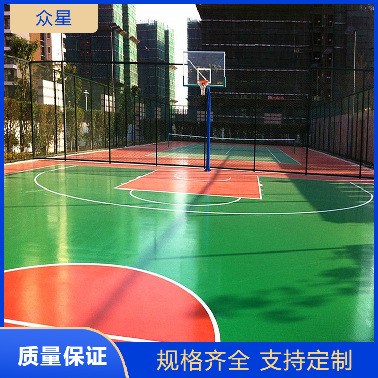 淮南市塑胶篮球场人造草坪 - 推荐